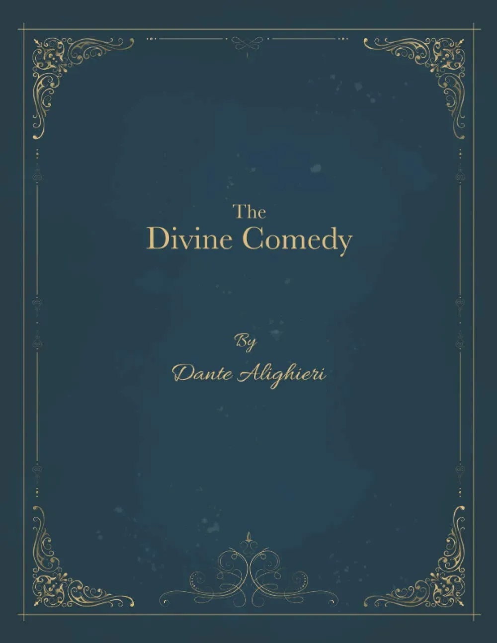 The Divine Comedy Paperback  March 17, 2020