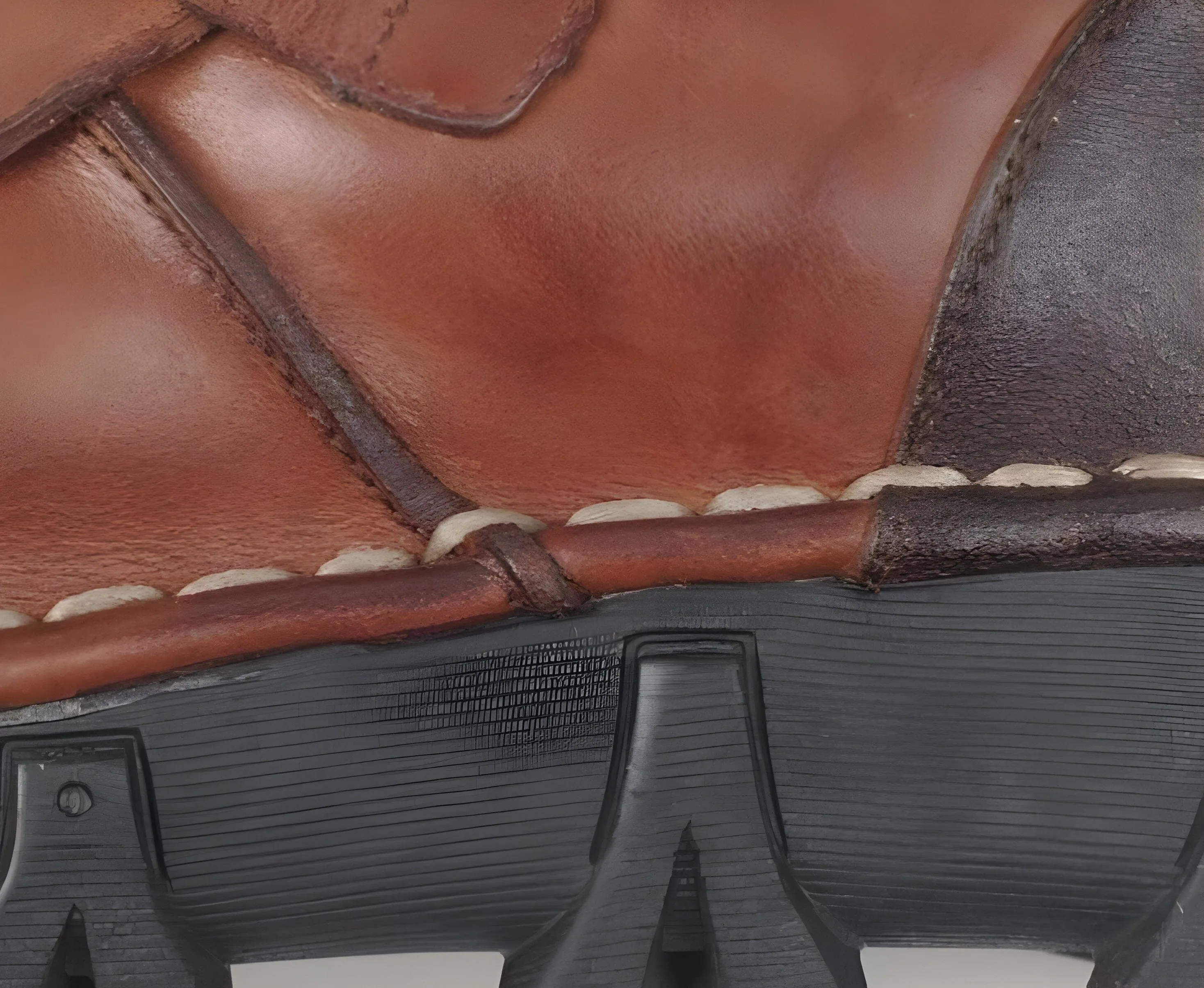 The Julian High Top Genuine Leather Combat Boots