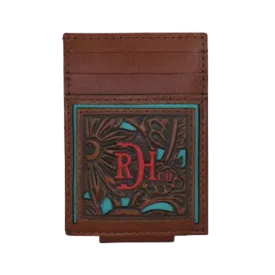 Trenditions Red Dirt  Men's Card Wallet Magnetic