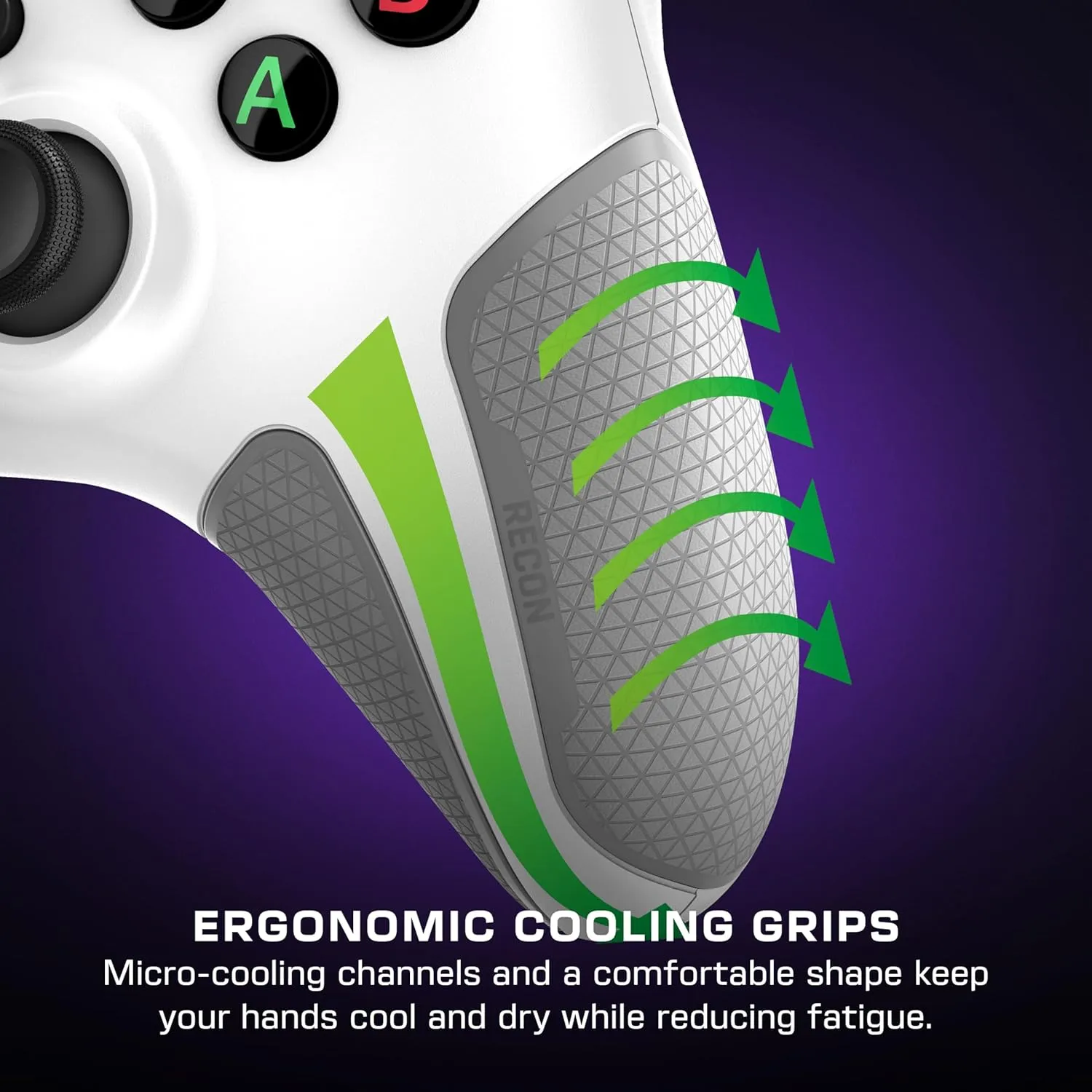 Turtle Beach Recon Controller Wired Game Controller Officially Licensed for Xbox Series X, Xbox Series S, Xbox One & Windows - Audio Enhancements, Remappable Buttons, Superhuman Hearing  White
