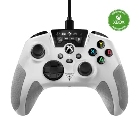 Turtle Beach Recon Controller Wired Game Controller Officially Licensed for Xbox Series X, Xbox Series S, Xbox One & Windows - Audio Enhancements, Remappable Buttons, Superhuman Hearing  White