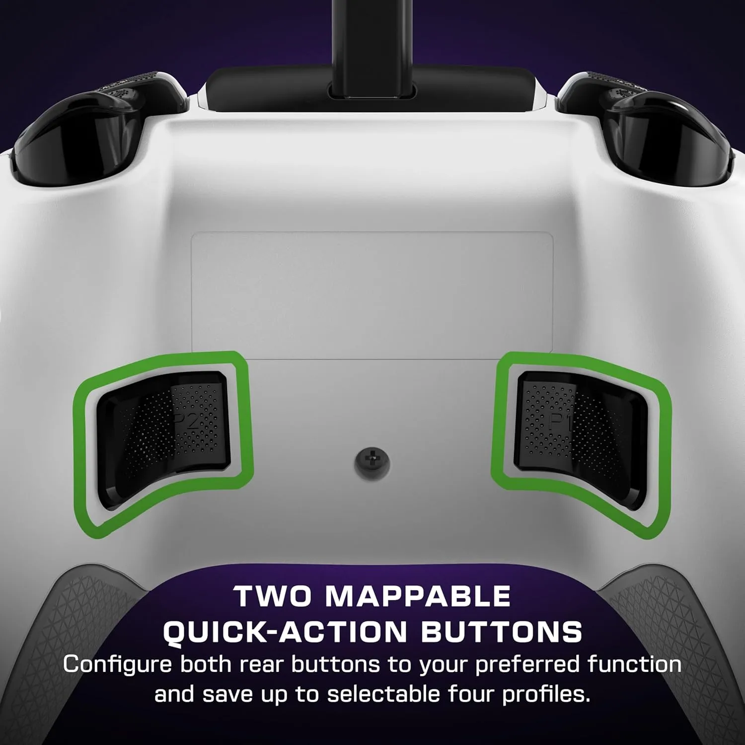 Turtle Beach Recon Controller Wired Game Controller Officially Licensed for Xbox Series X, Xbox Series S, Xbox One & Windows - Audio Enhancements, Remappable Buttons, Superhuman Hearing  White