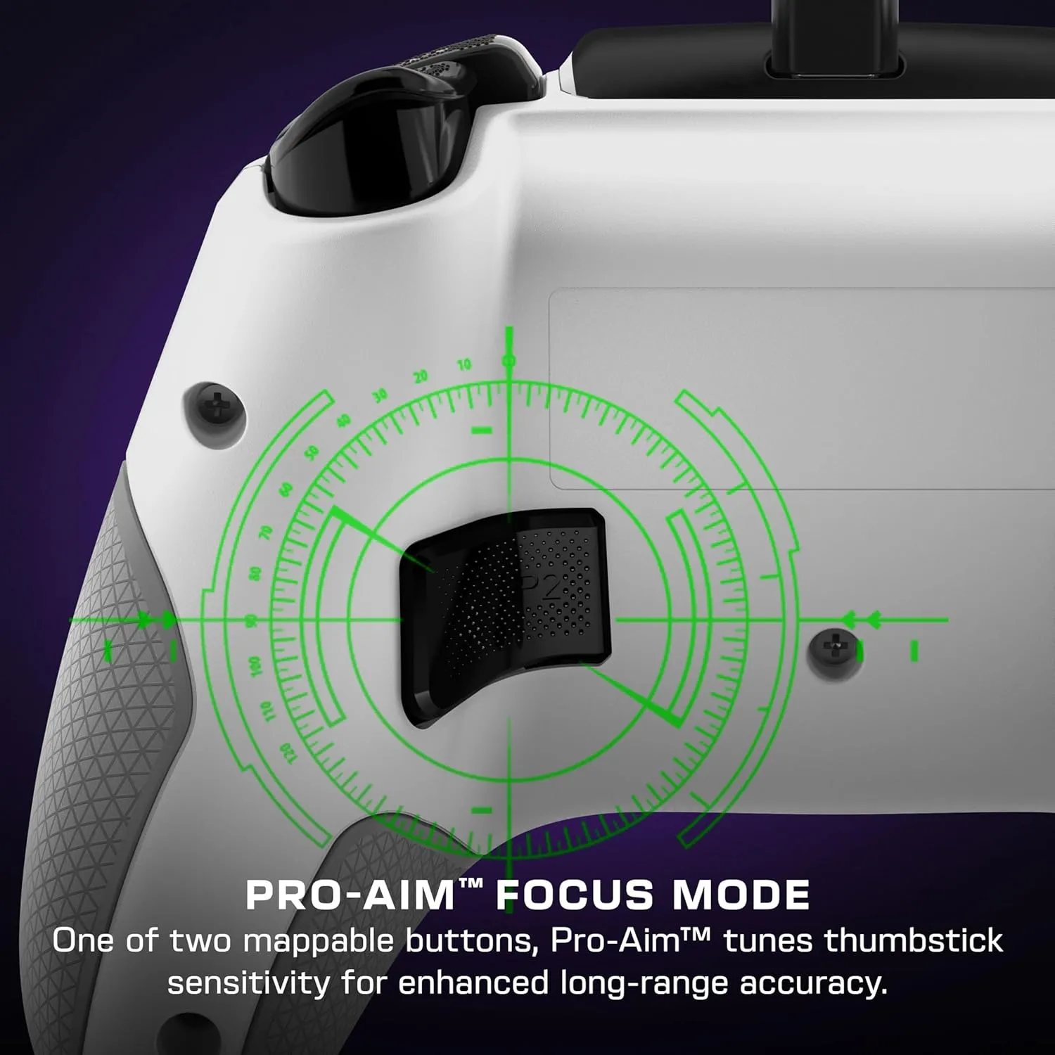 Turtle Beach Recon Controller Wired Game Controller Officially Licensed for Xbox Series X, Xbox Series S, Xbox One & Windows - Audio Enhancements, Remappable Buttons, Superhuman Hearing  White