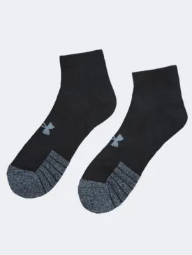 Under Armour Performance Unisex Training Sock Black/Jet Grey