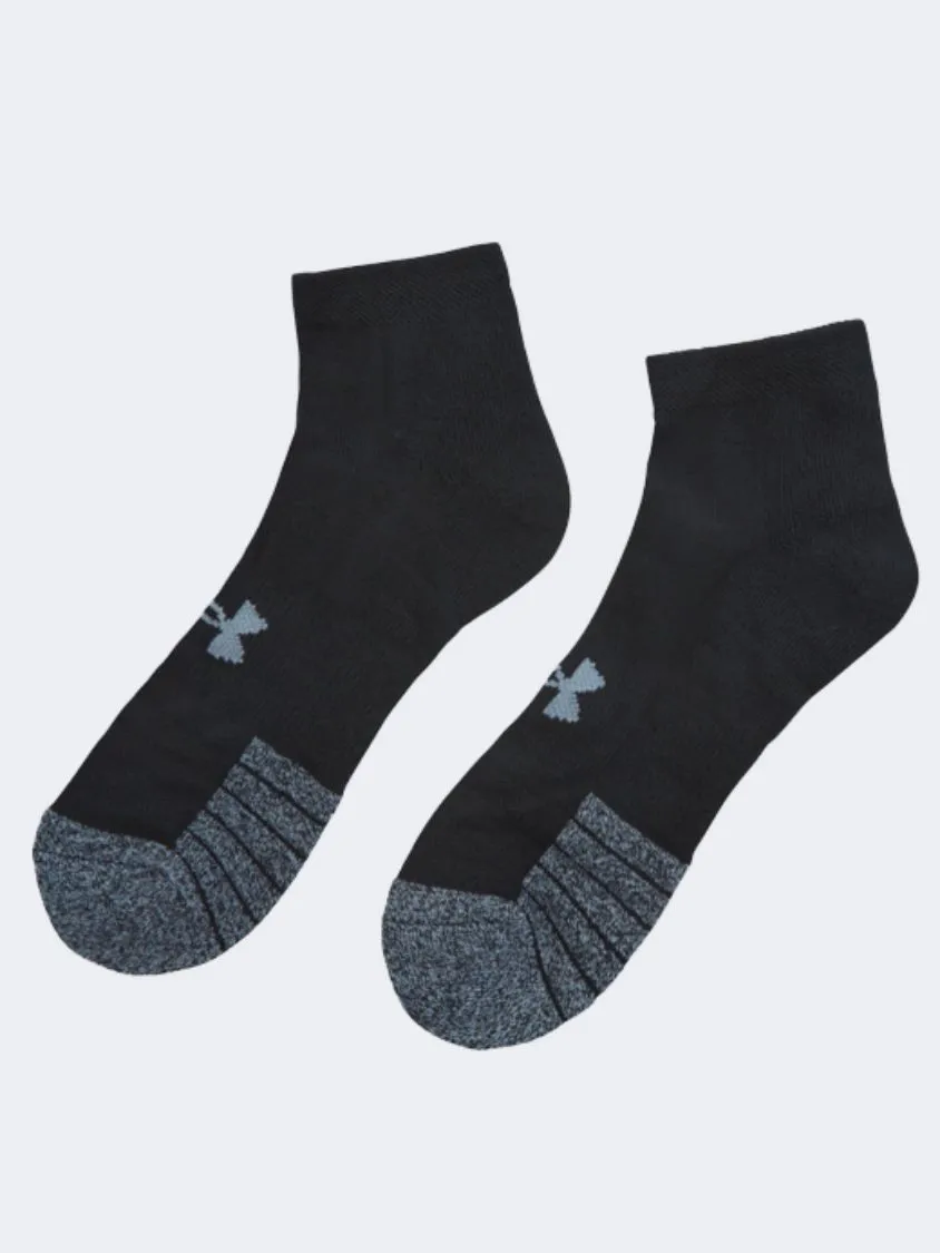 Under Armour Performance Unisex Training Sock Black/Jet Grey
