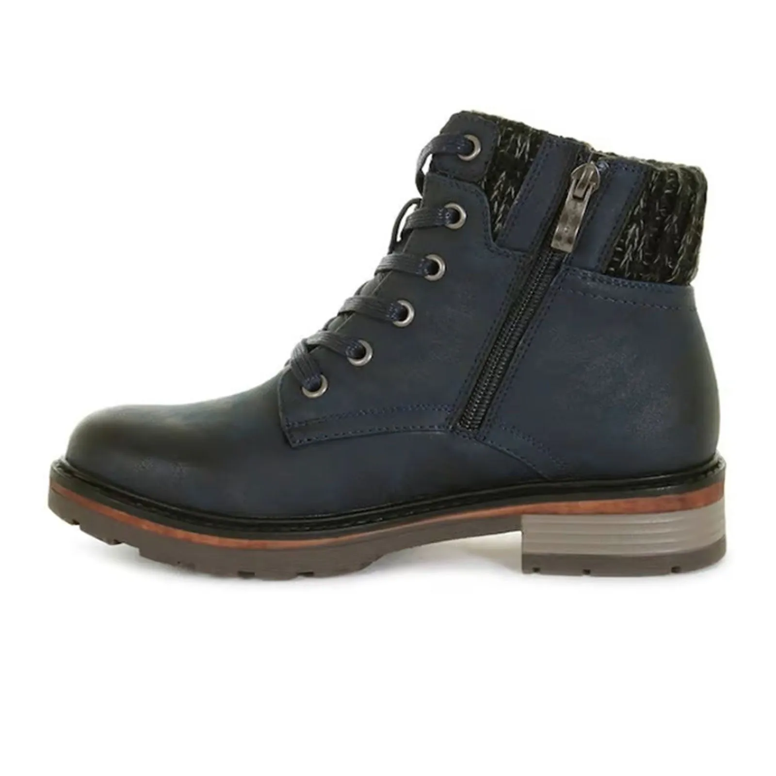 Wanderlust Amy Ankle Boot (Women) - Navy