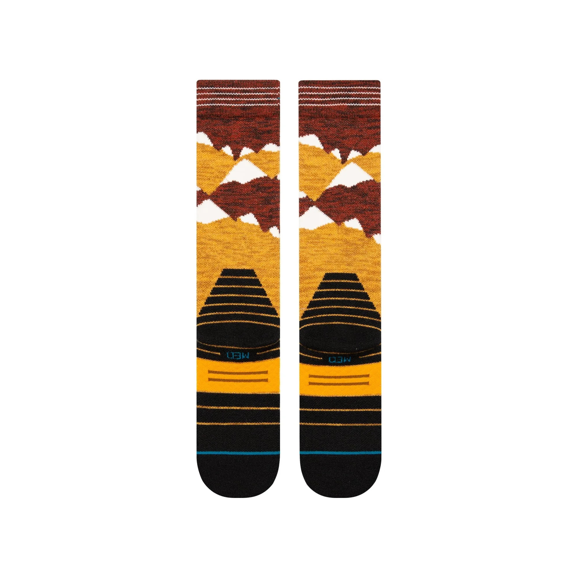 WINDY PEAKS MID WOOL SNOW SOCK
