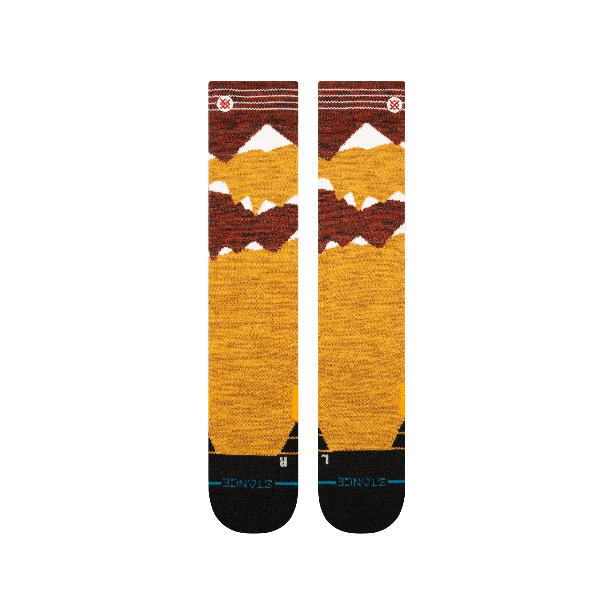 WINDY PEAKS MID WOOL SNOW SOCK