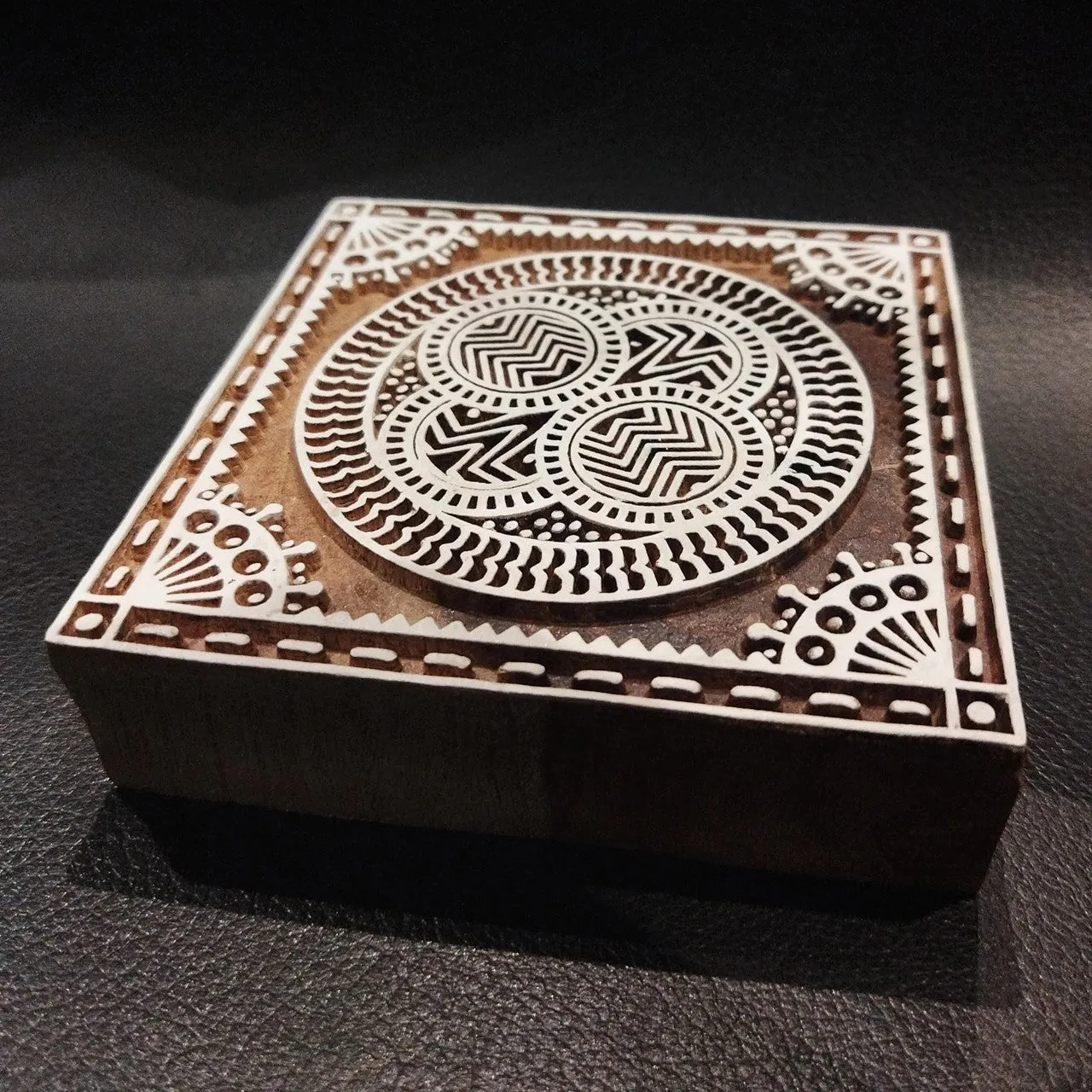 Wood Block Stamps