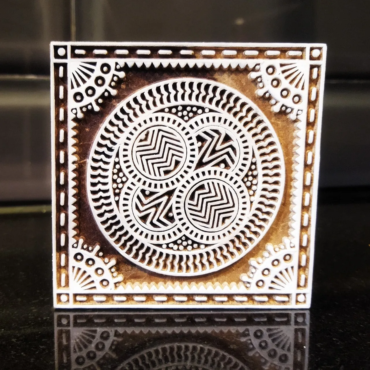 Wood Block Stamps