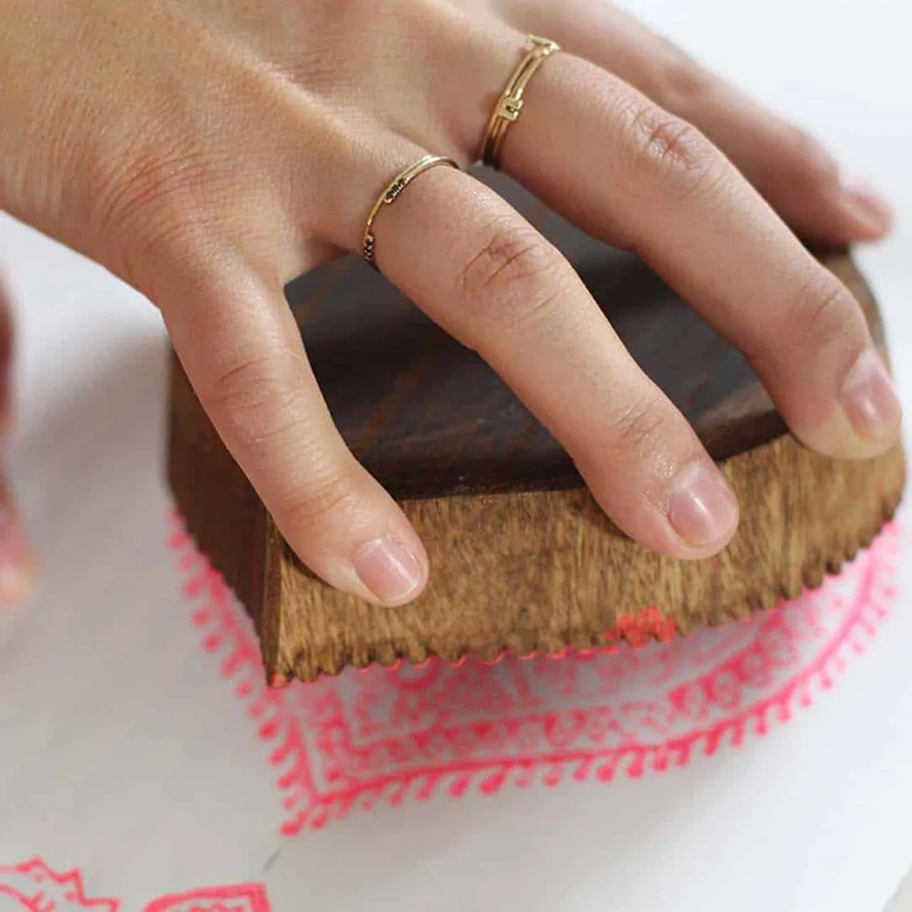 Wood Block Stamps