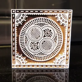 Wood Block Stamps