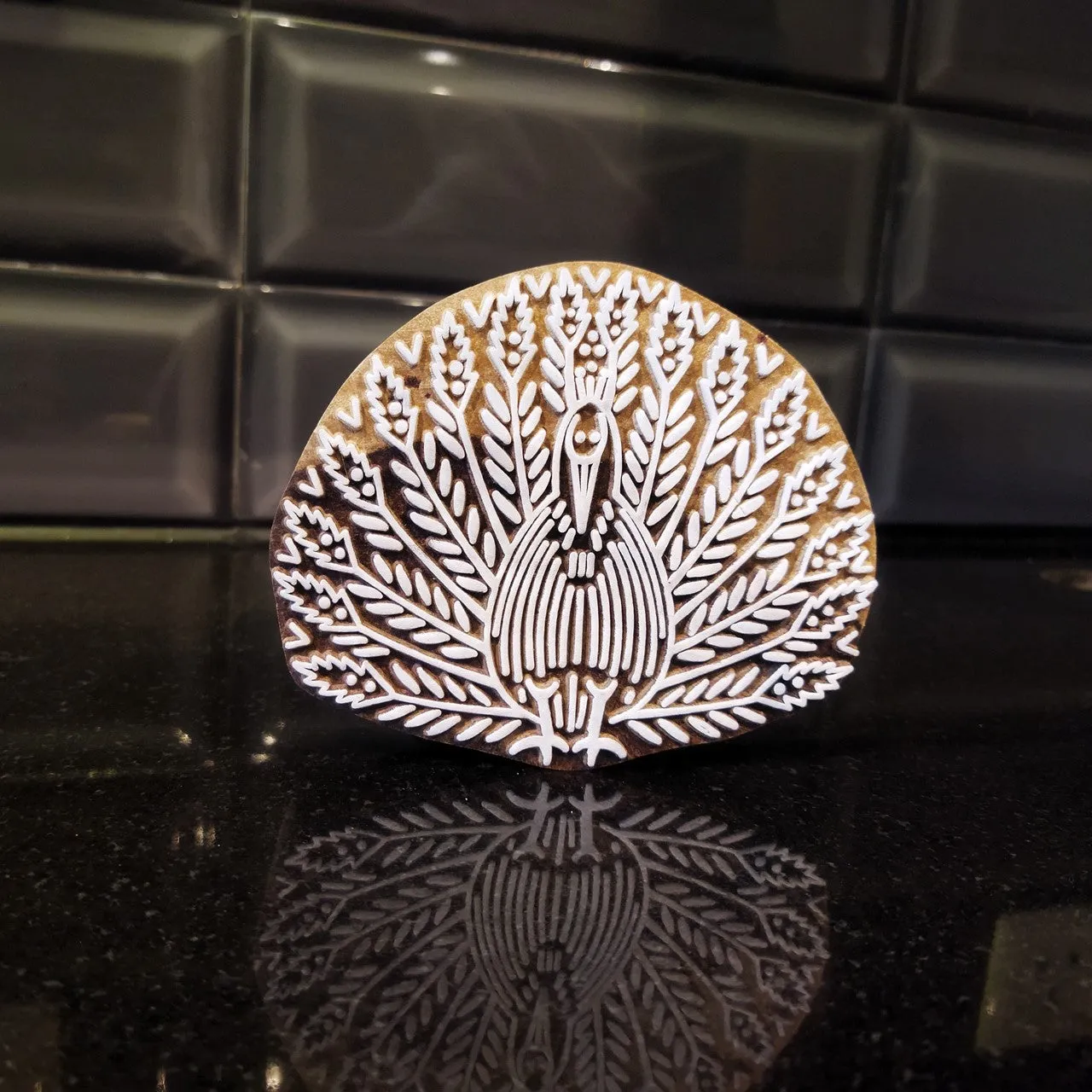 Wood Block Stamps