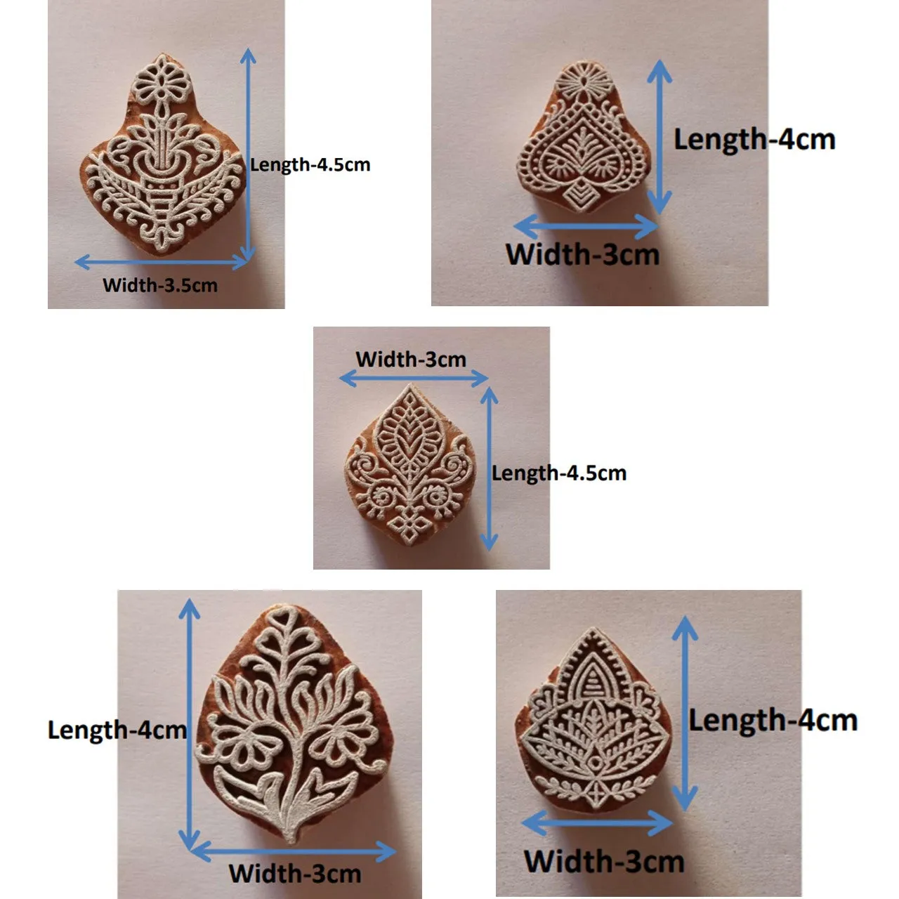 Wood Block Stamps