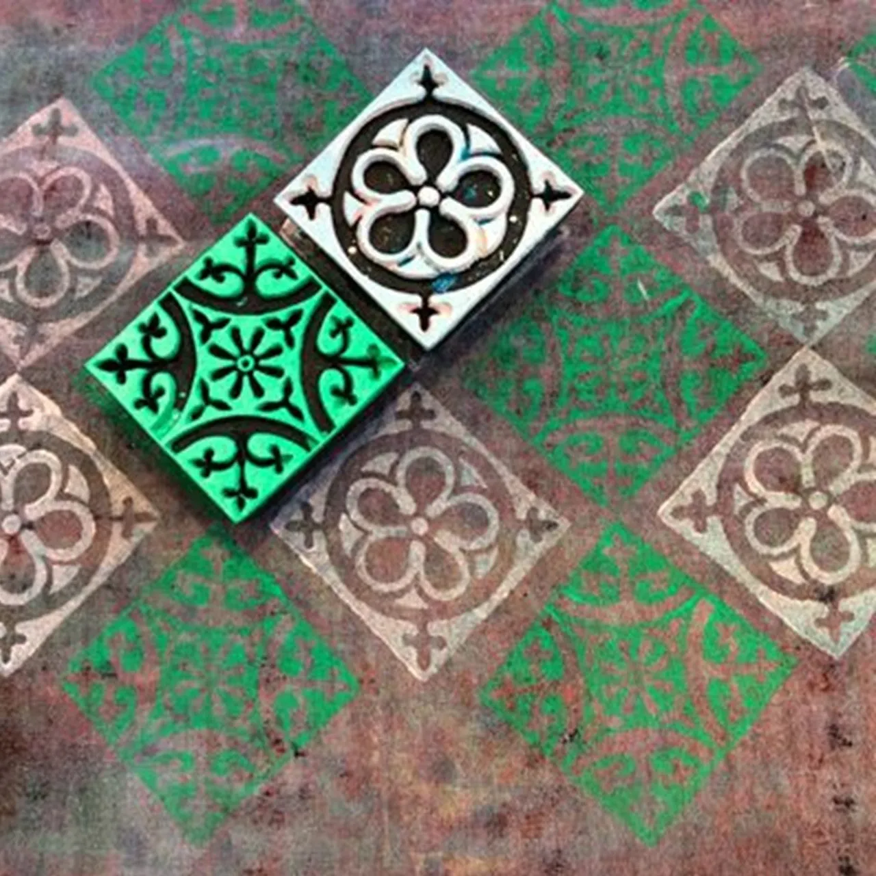 Wood Block Stamps